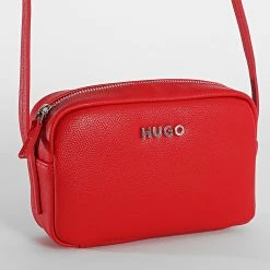 Vente flash 👍 Sac A Main Femme 50485074 Rouge de HUGO 👏