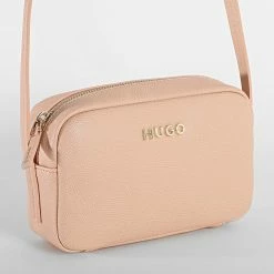 Nouveau 👍 Sac A Main Femme 50485074 Rose de HUGO ❤️