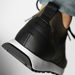 Vente flash 🔥 Baskets Icelin Runner 50459844 Open Green de HUGO 👏 -Promos HUGO Boutique none 287342 50459844 340 20211005T150934 04