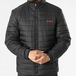 Top 10 🤩 Doudoune 50468719 Noir de HUGO 🥰 7 Top 10 🤩 Doudoune 50468719 Noir de HUGO 🥰 -Promos HUGO Boutique none 314243 50468719 001 20220422T163406 03