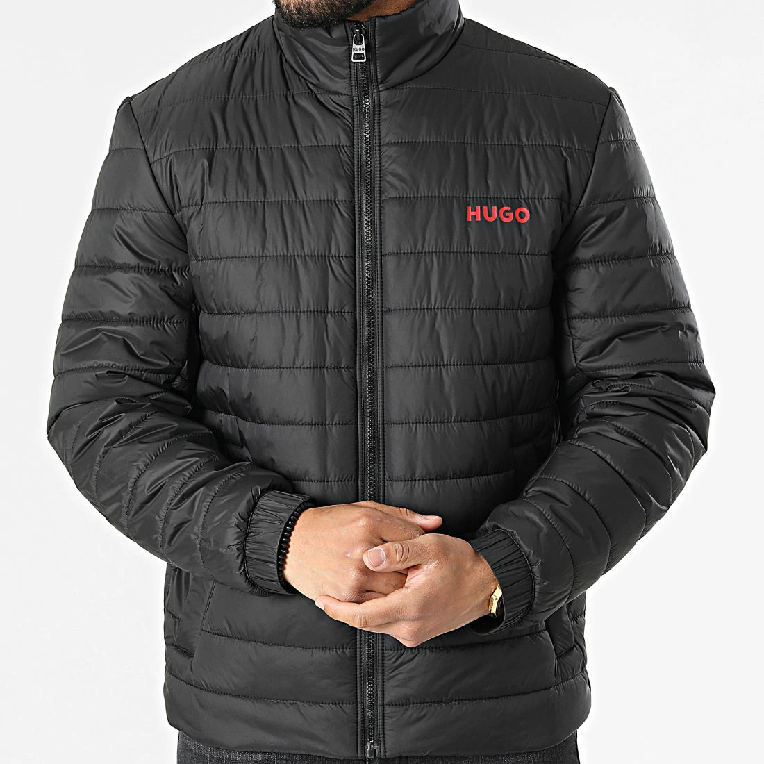 Top 10 🤩 Doudoune 50468719 Noir de HUGO 🥰 4 Top 10 🤩 Doudoune 50468719 Noir de HUGO 🥰 – Image 3