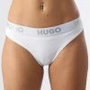 Meilleur prix ❤️ String Femme Sporty Logo 50469651 Blanc de HUGO 💯