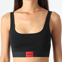 Acheter ❤️ Brassière Femme 50469652 Noir de HUGO 👍
